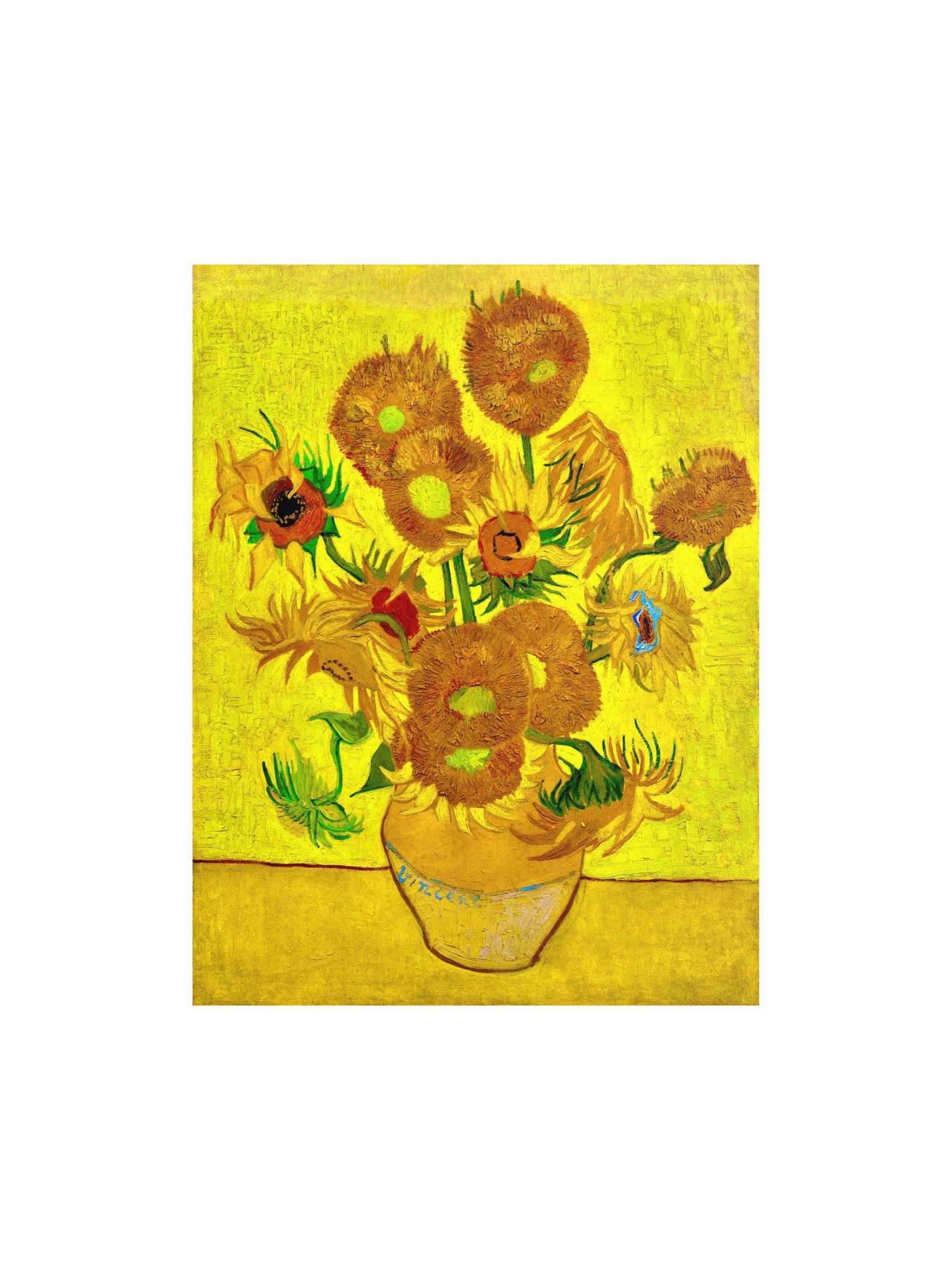 Sunflowers — Medium Poster product image (1)