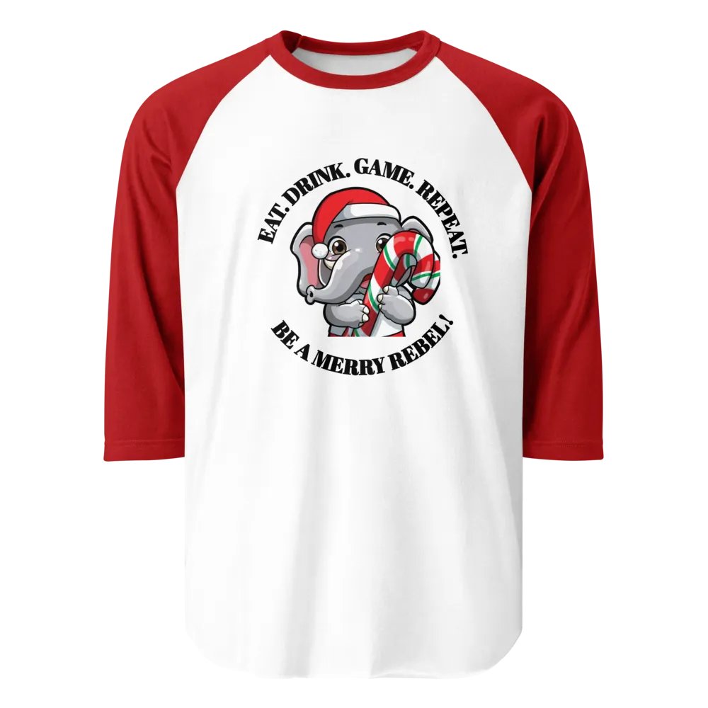 Santa Raglan Tee product image (20)
