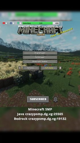 Ήρθαμε για να μείνουμε στην 26.1.2 CRAZYPSMP #minecraft #smp #greek #server #vanilla