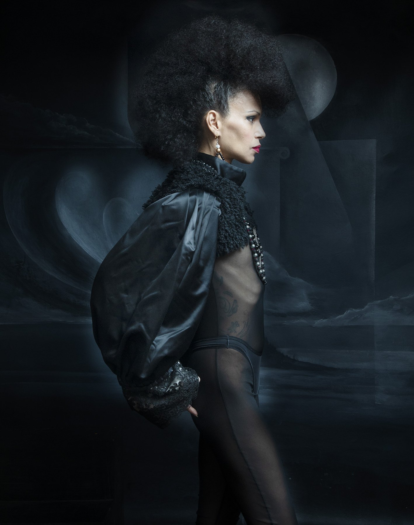 I, Delgado semi couture 