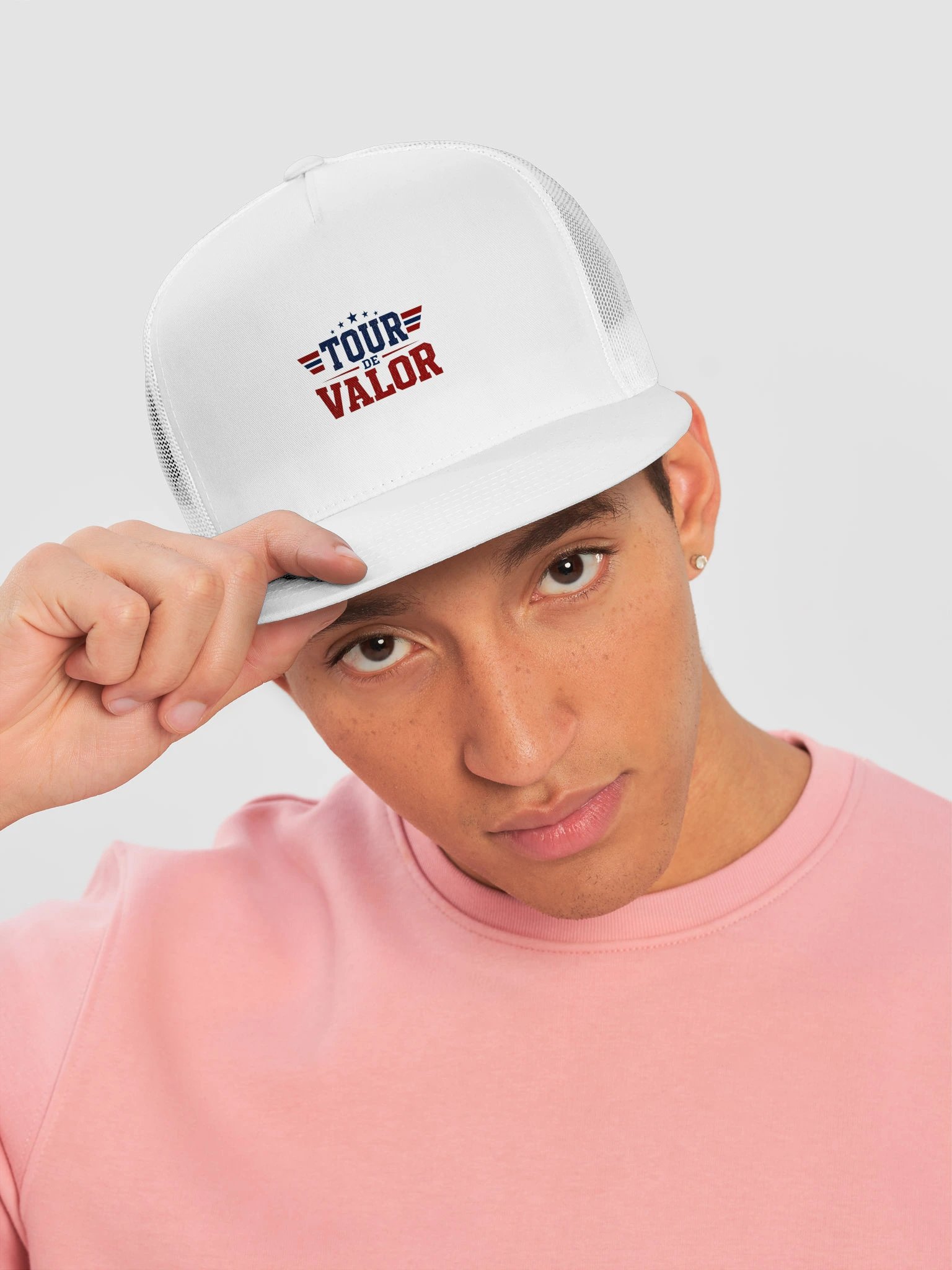 Tour De Valor Trucker Hat product image (7)