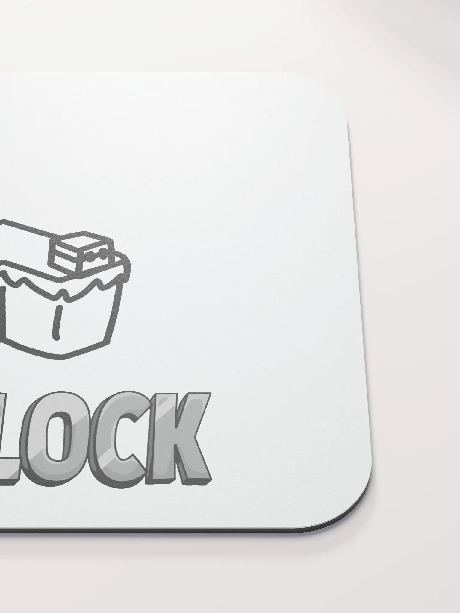 Skyblock Doodle Mouse Pad product image (5)