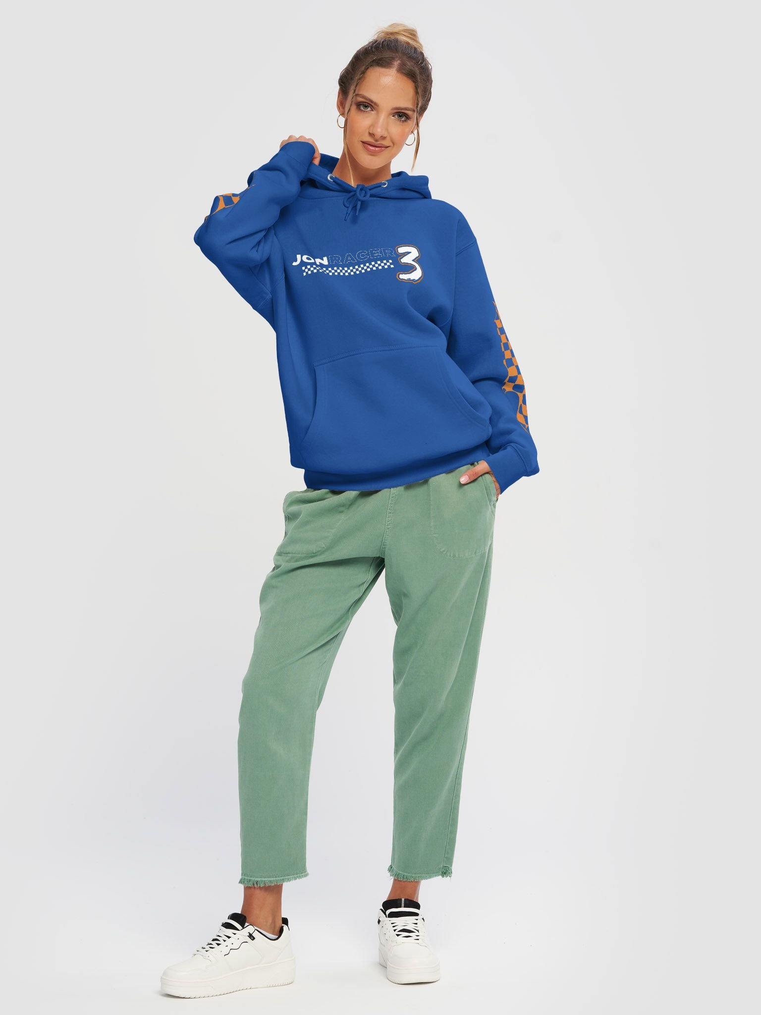 JR3 Legacy Racer Hoodie 1 product image (5)