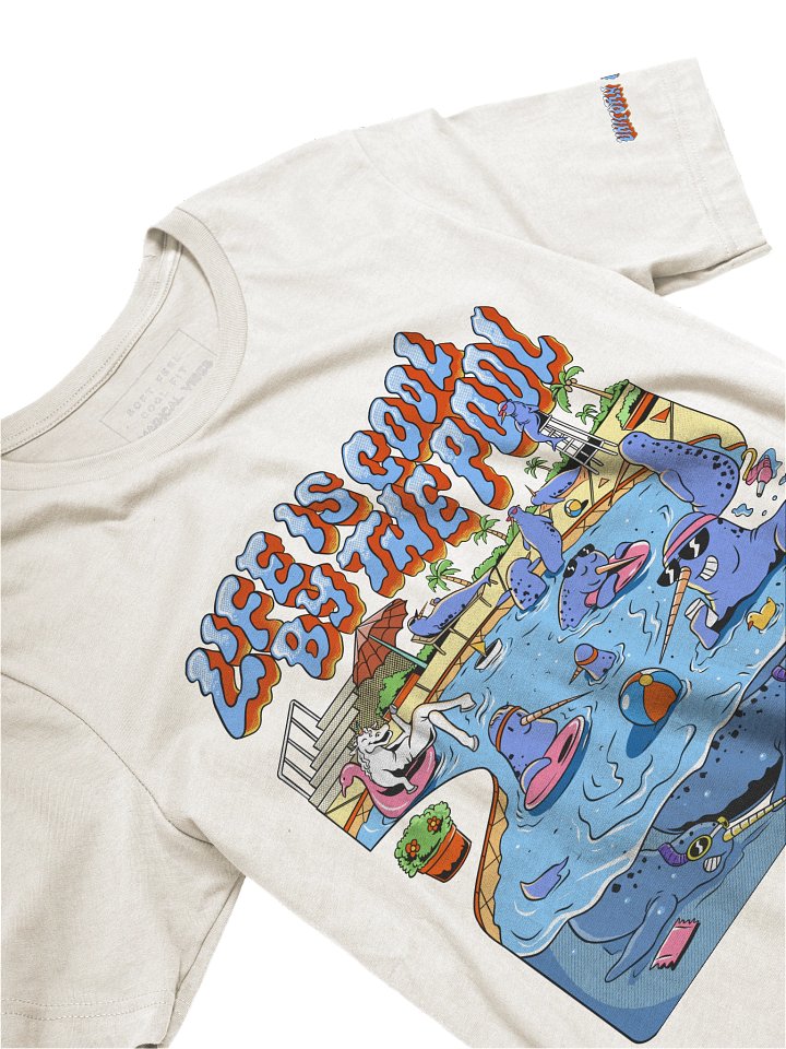 CommUNIty Pool: (Soft Tee, Large Design on Front) product image (1)