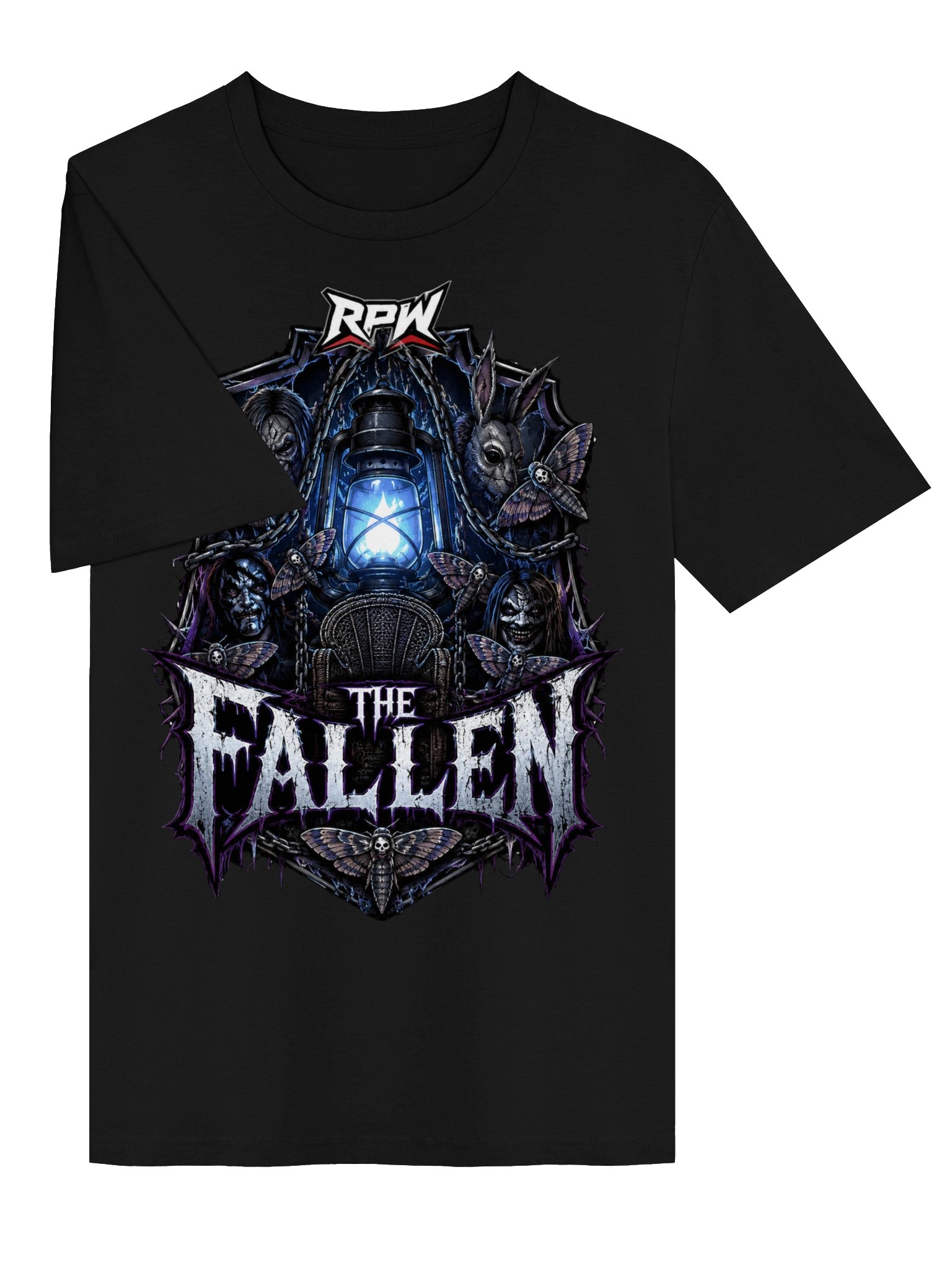RPW The Fallen Gothic Lantern Tee product image (3)
