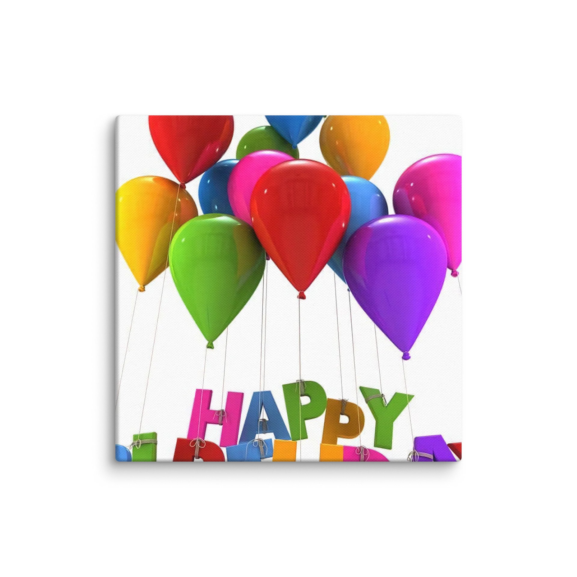 Birthday Balloons Celebration Canvas product image (8)