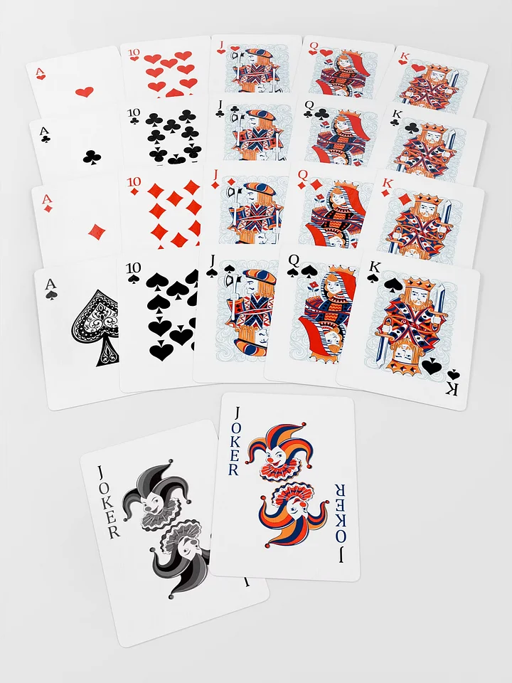 Dear Future Overlords Playing Cards product image (2)