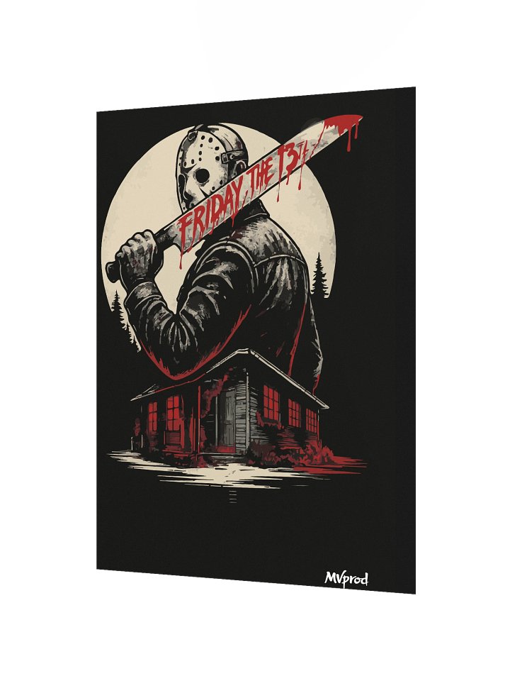FRIDAY THE 13th - Menacing Machete Madness Poster product image (3)