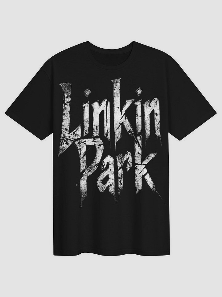 Linkin Park T-Shirt - Gothic Blackletter Logo product image (1)
