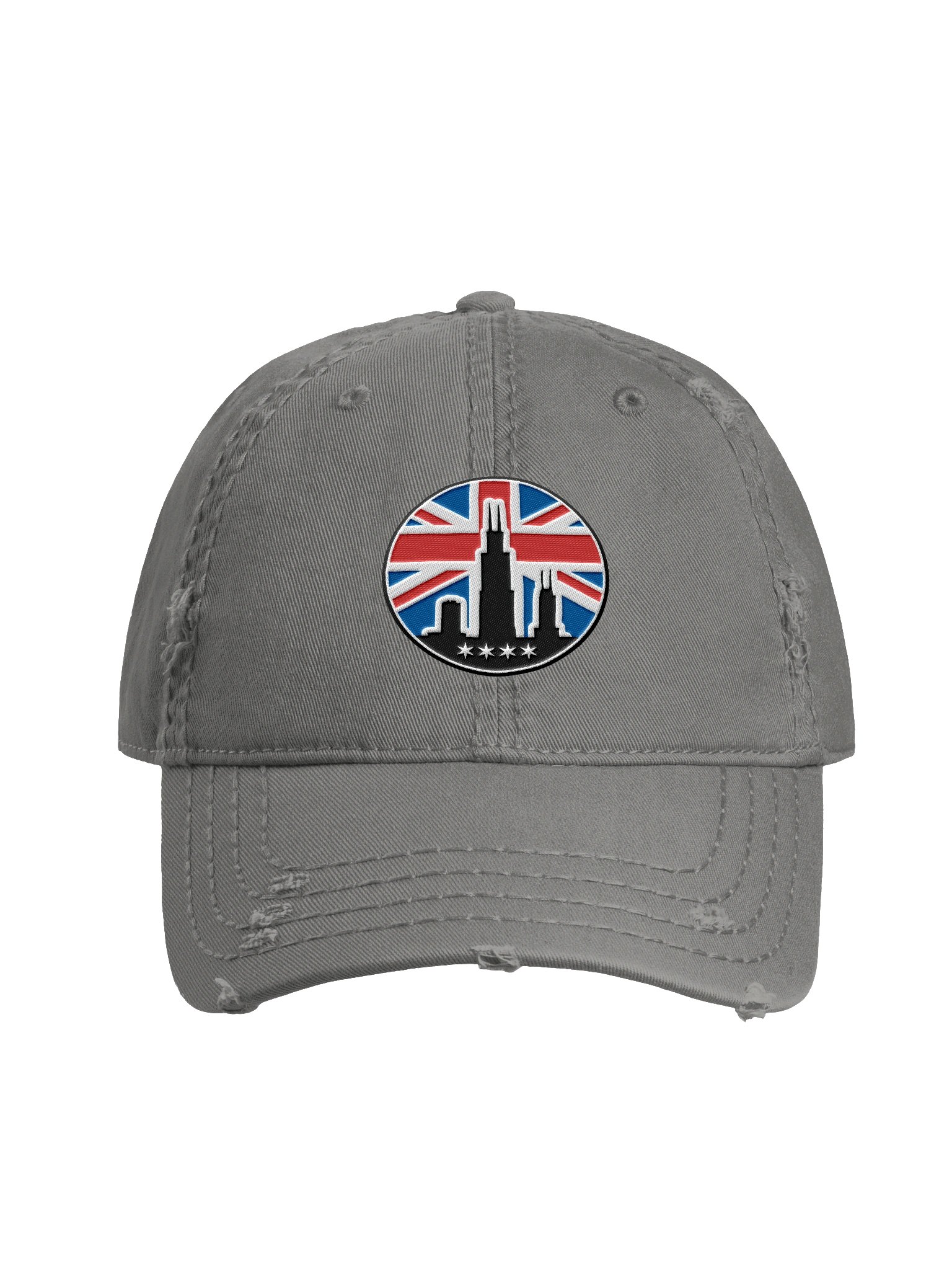 Rambler Skyline Edition Distressed Hat product image (2)