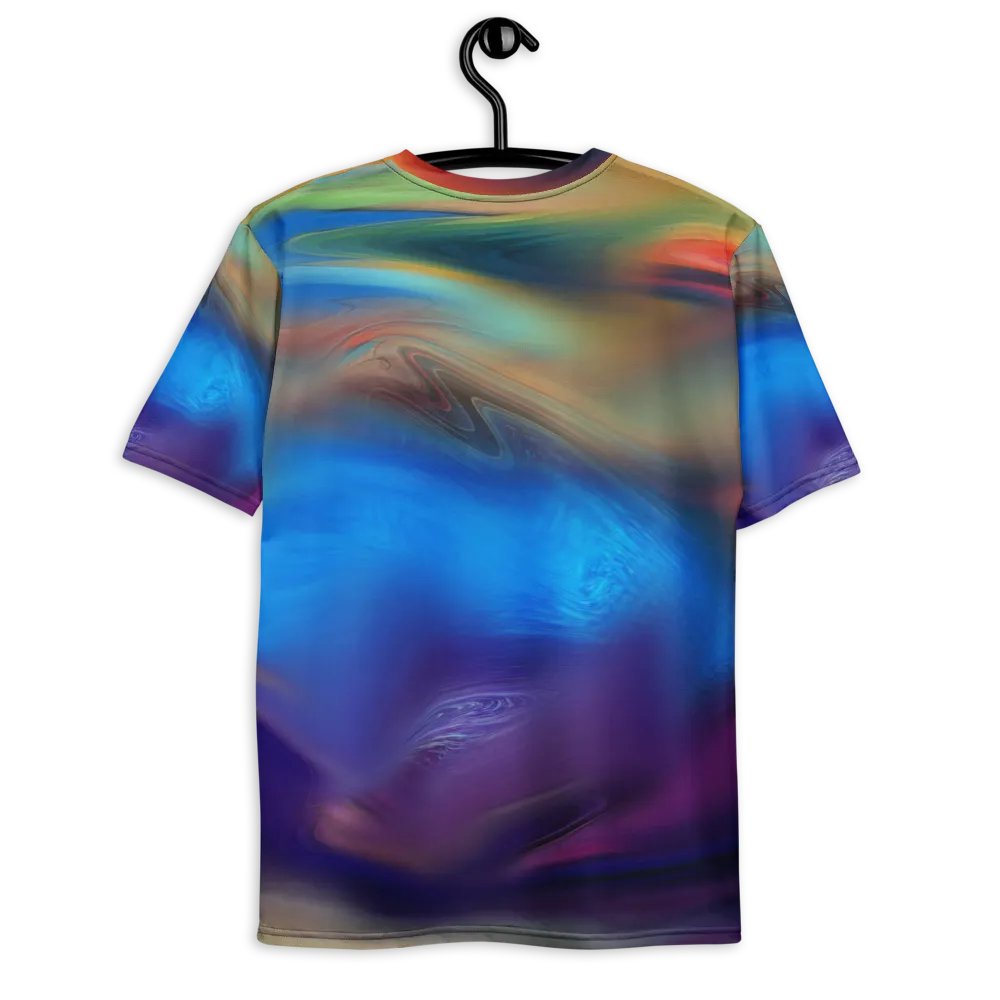 Rainbow Colorful Pattern T-Shirt product image (1)