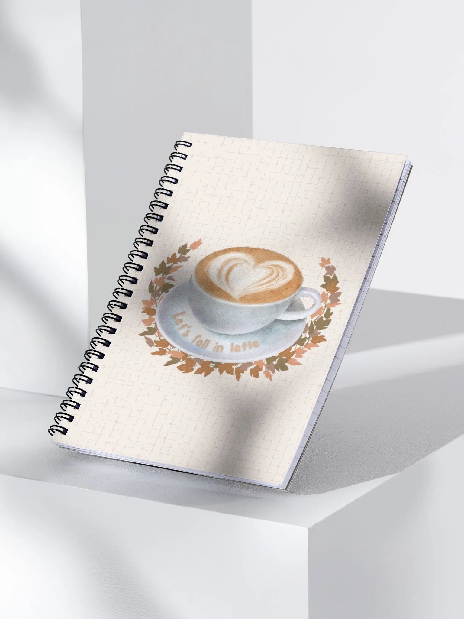 Notebook: Fall in Latte product image (4)