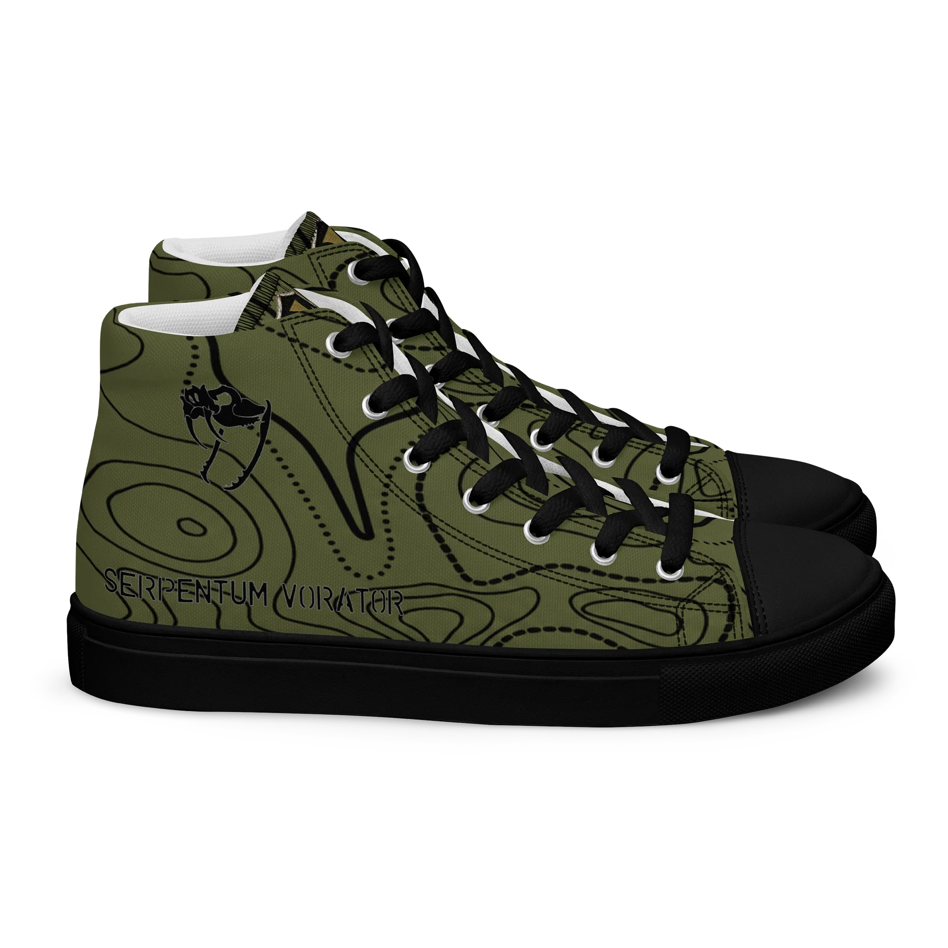 Snake Eater High Top CQC Kicks product image (2)