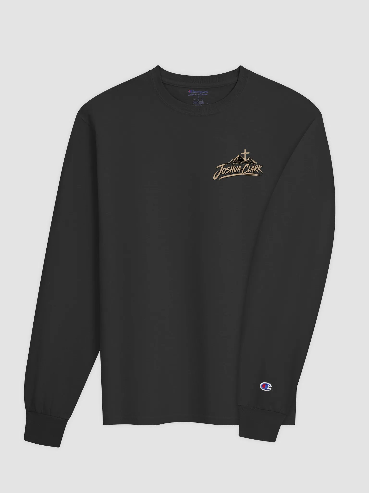 No Cracks In My Armor Champion Long Sleeve product image (4)