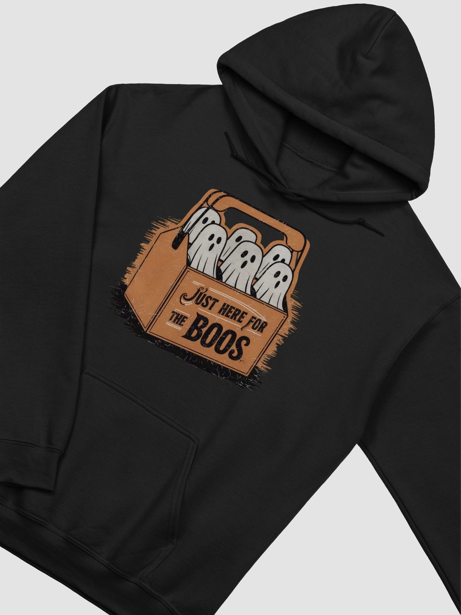 Just here for the boos Hoodies product image (3)