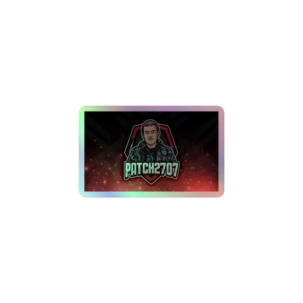 Patch LogoSticker Main product image (1)