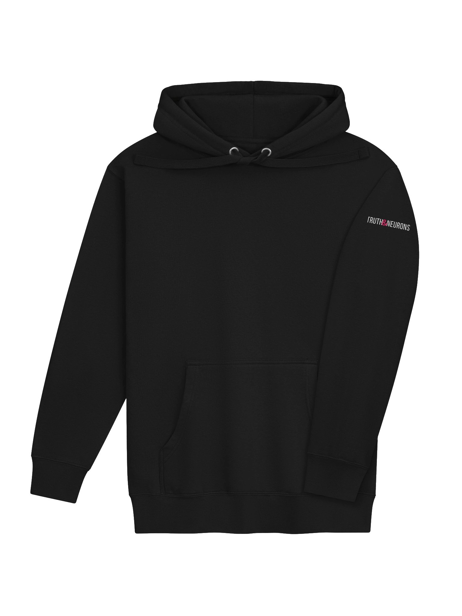 TRUTH & NEURONS CLASSIC HOODIE (BLACK) product image (4)