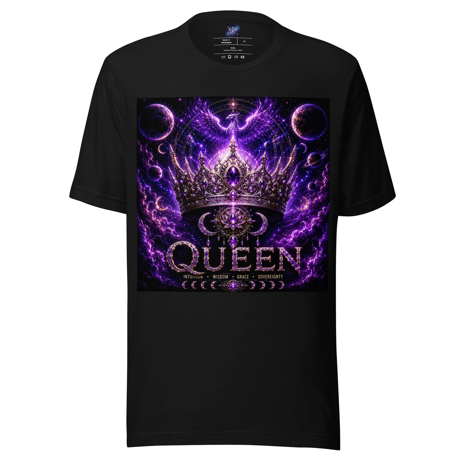 Cosmic Queen (Hers) T-shirt product image (1)