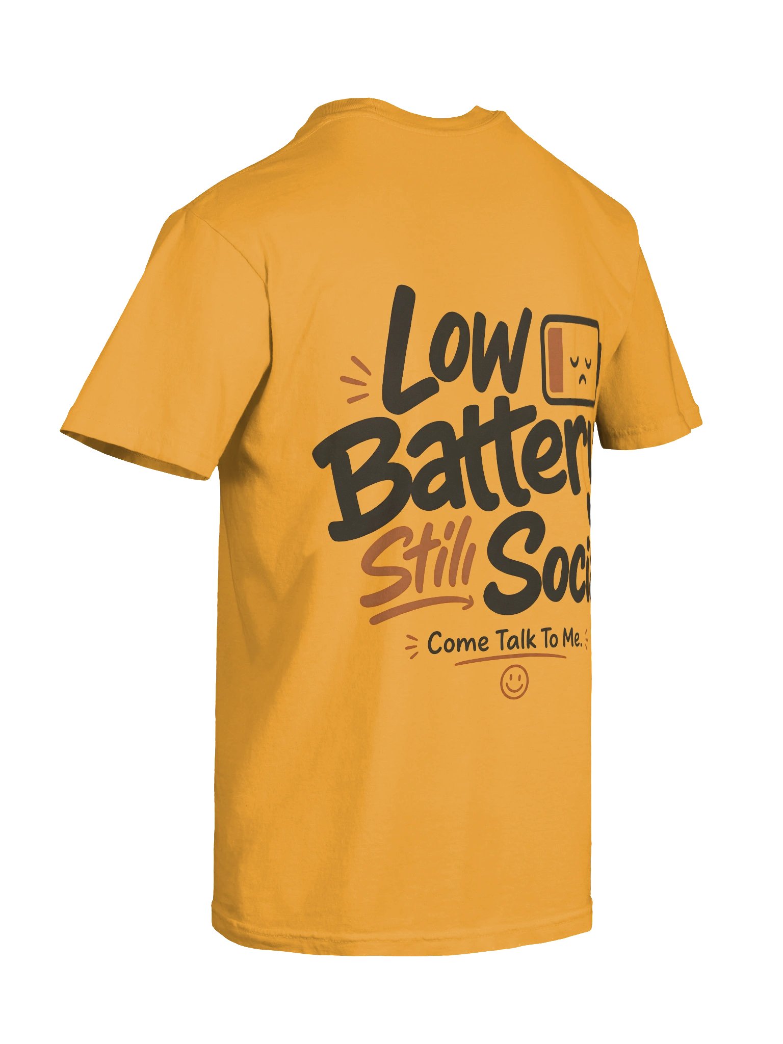 Low Battery T-Shirt product image (88)