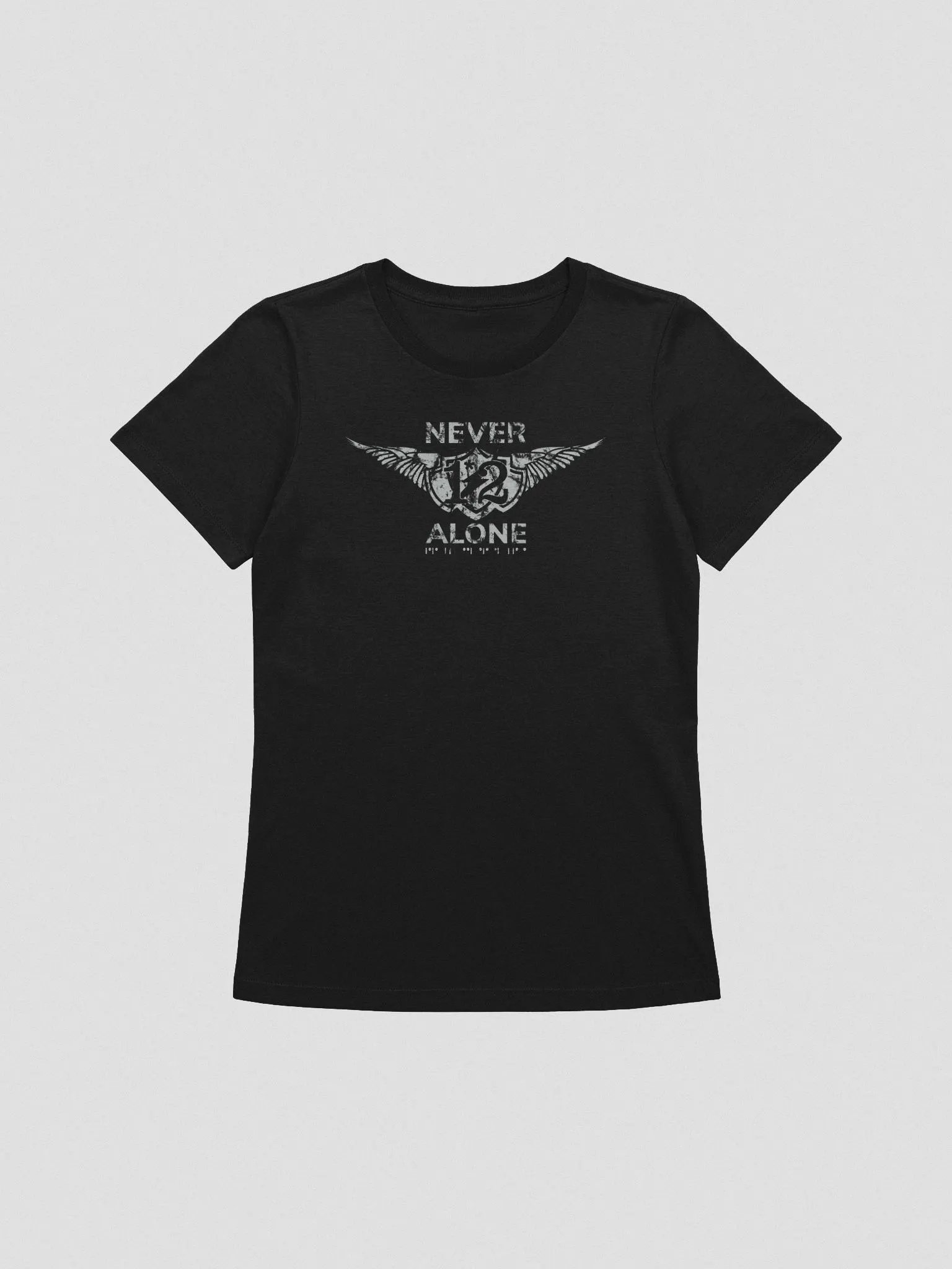 12 Seconds Supersoft (WL) T-Shirt (Ladies S-3XL) product image (2)