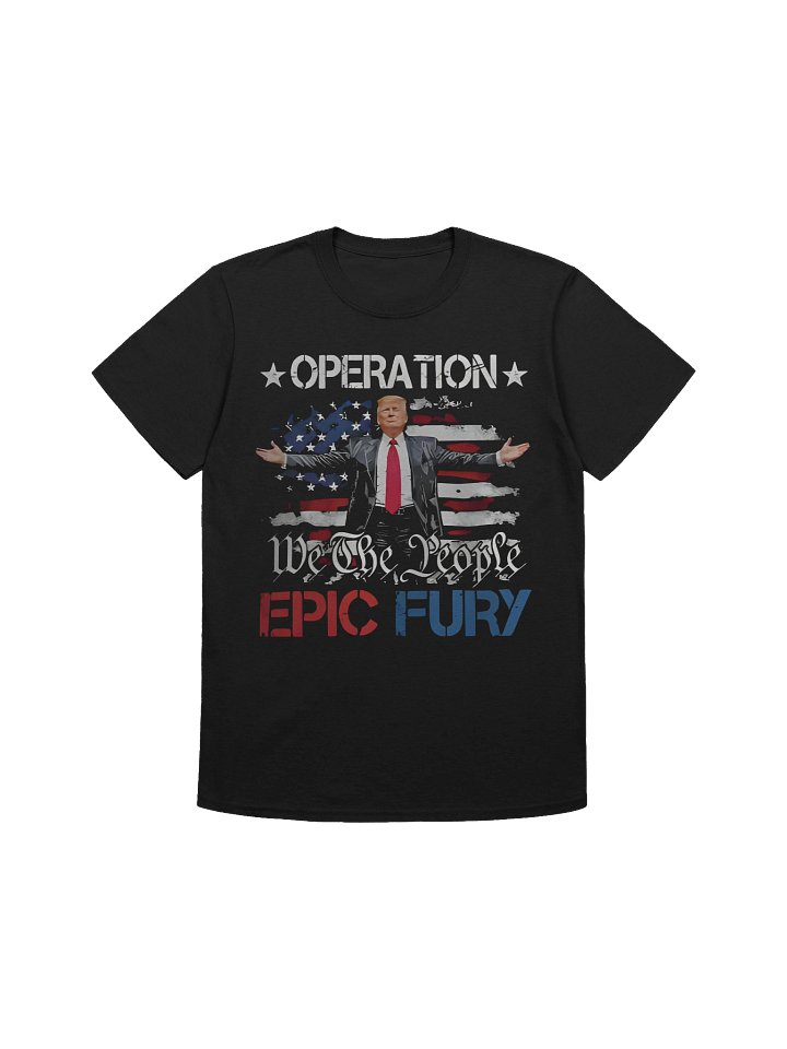 Operation Epic Fury Trump Shirt product image (1)