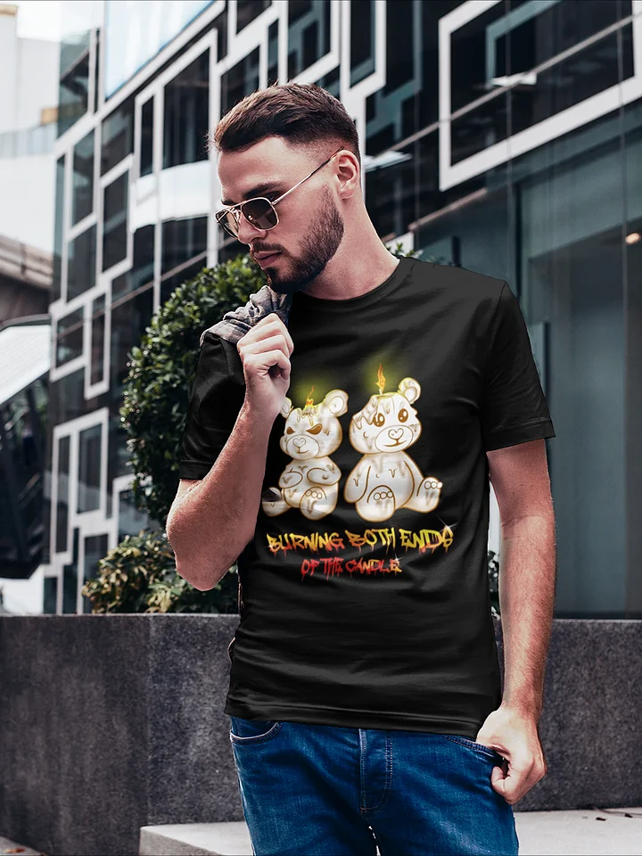 Burning Both Ends Heavyweight Tee product image (1)