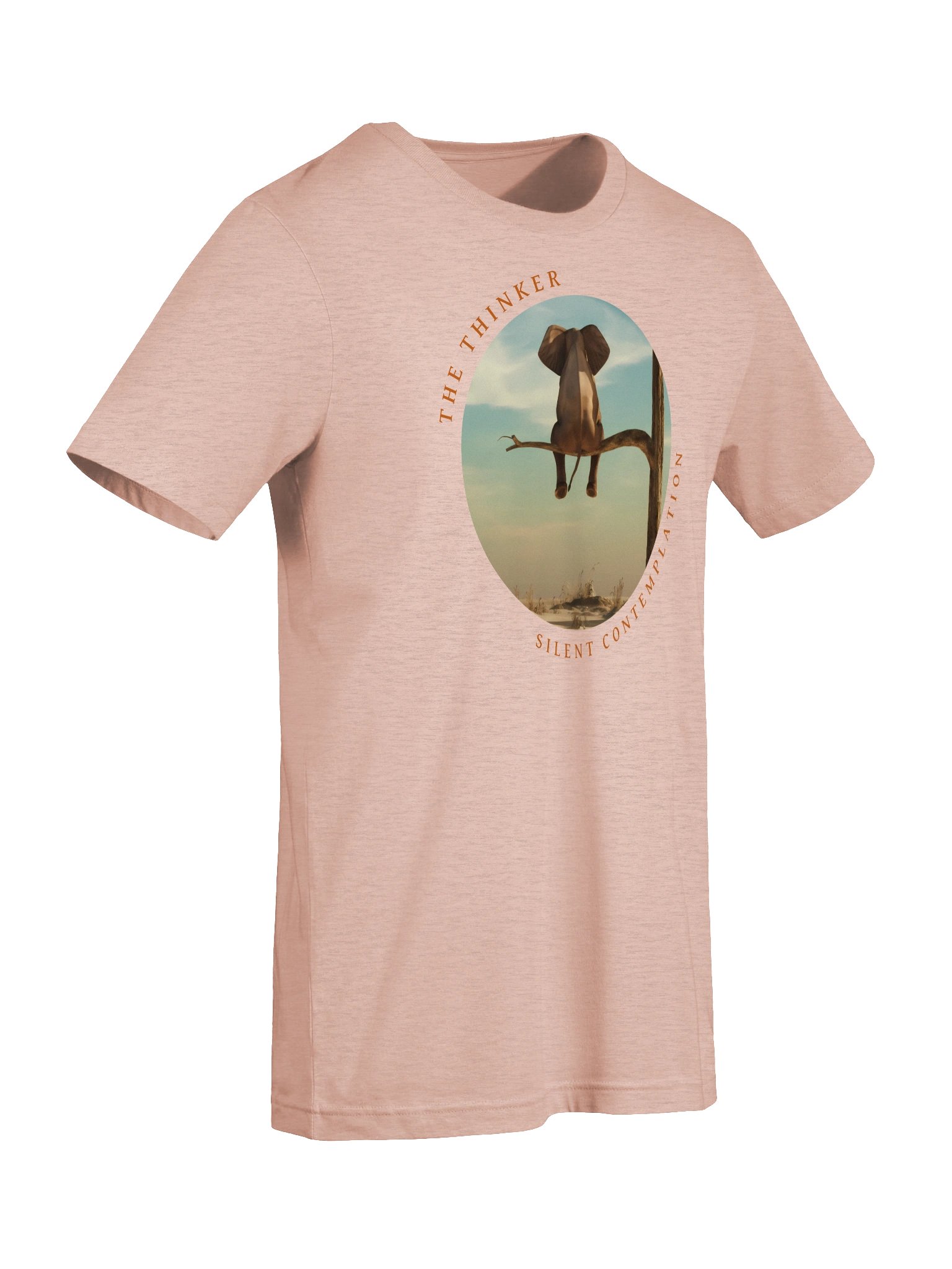 Contemplative Elephant Tee product image (3)