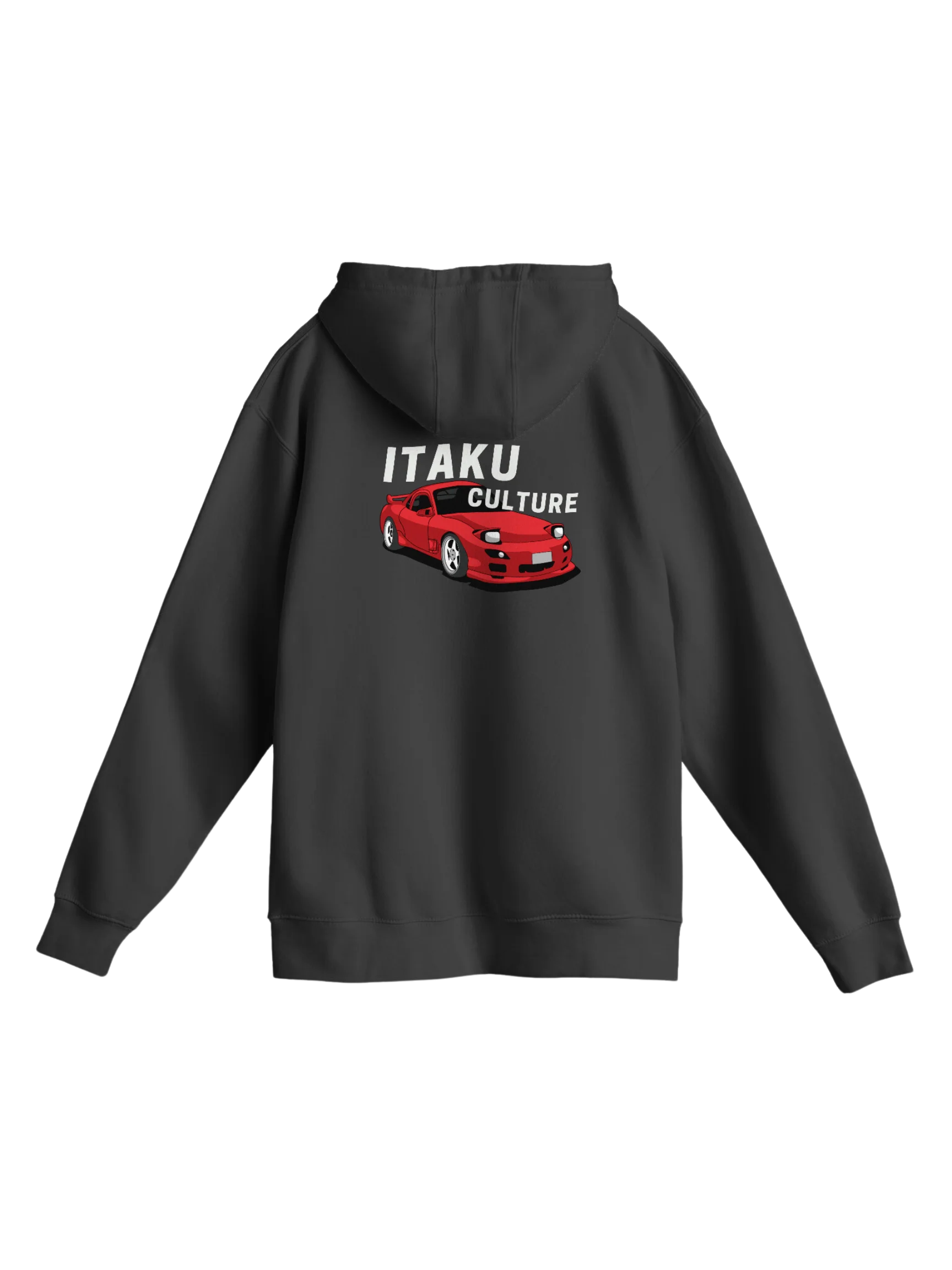 Itaku Hoodie (rx7 back) product image (1)