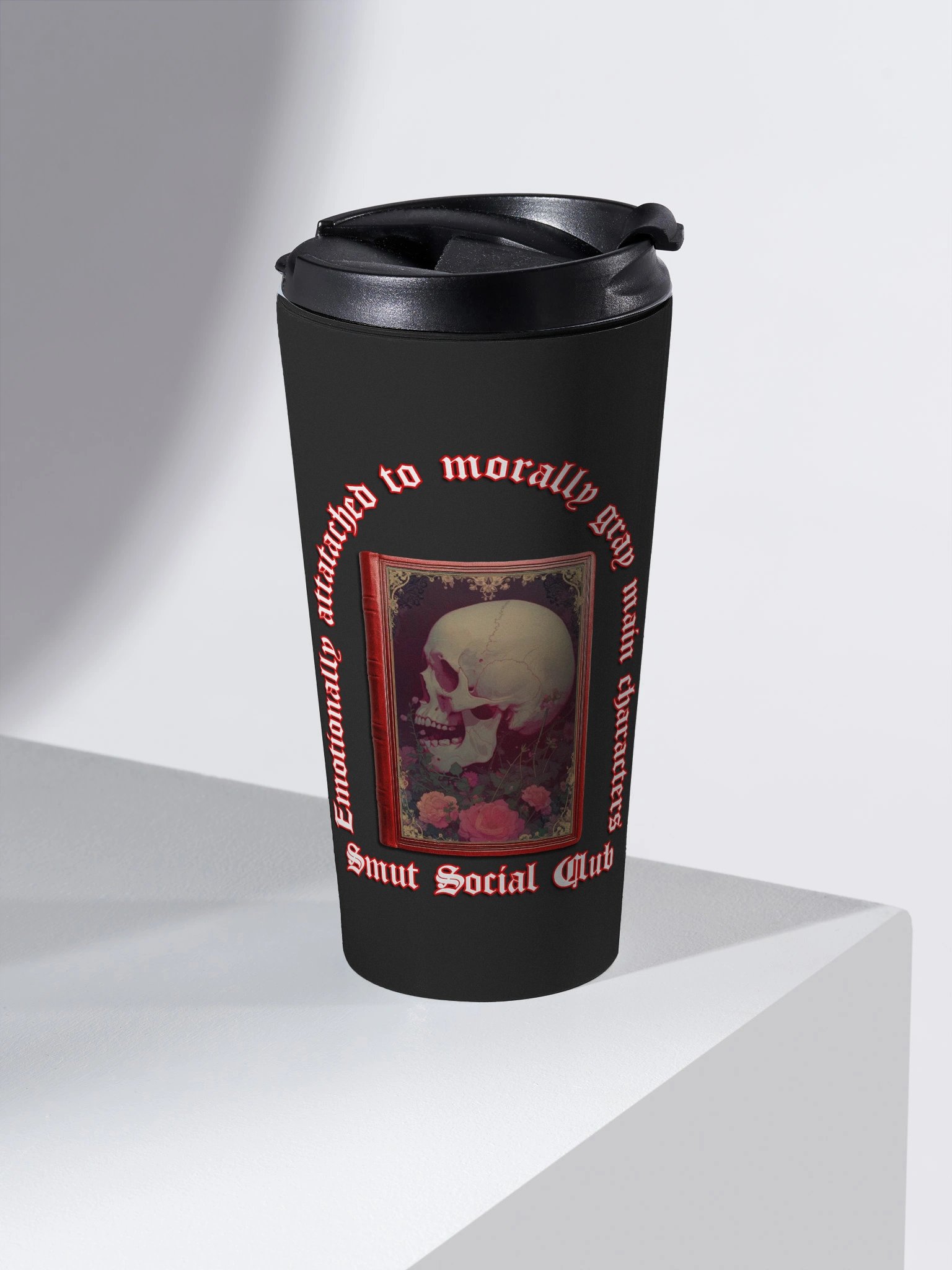 Booktok - Attracted To Morally Grey Travel Mug product image (2)