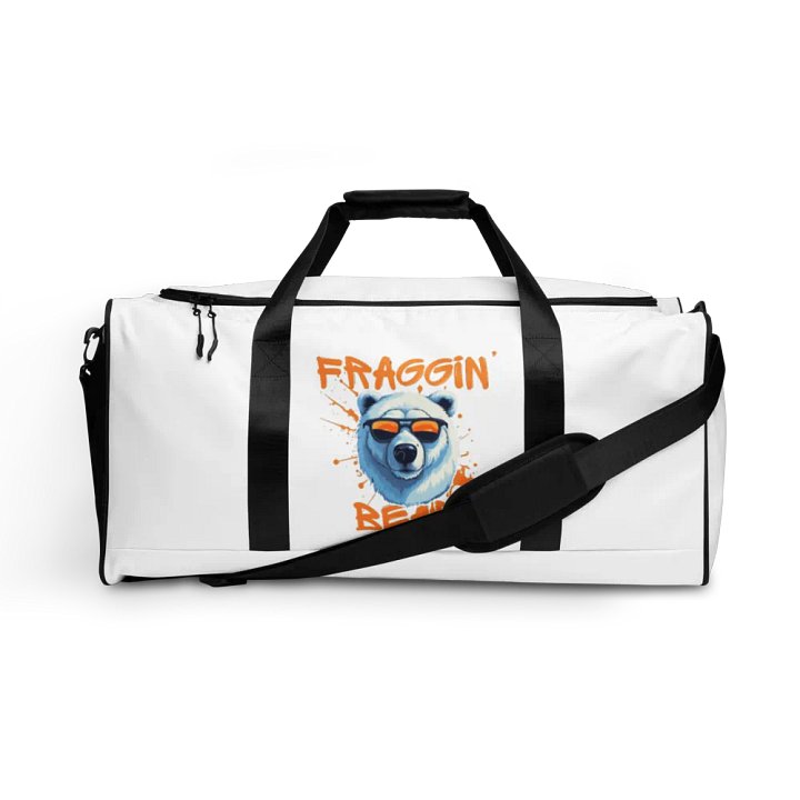 Funky Bear All-Over Duffle Bag product image (1)