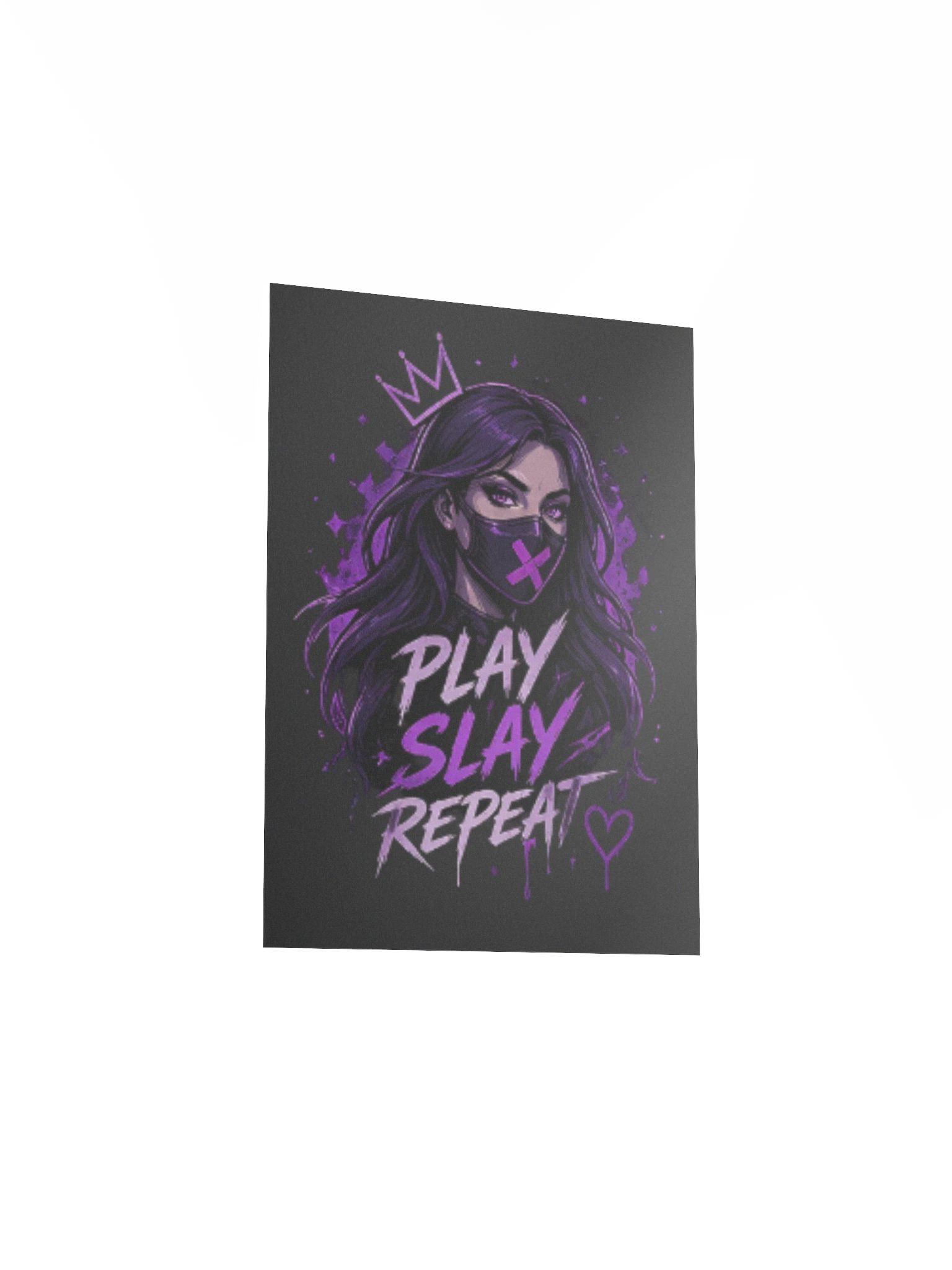 Royal Rebellion Play and Slay Matte Poster product image (13)