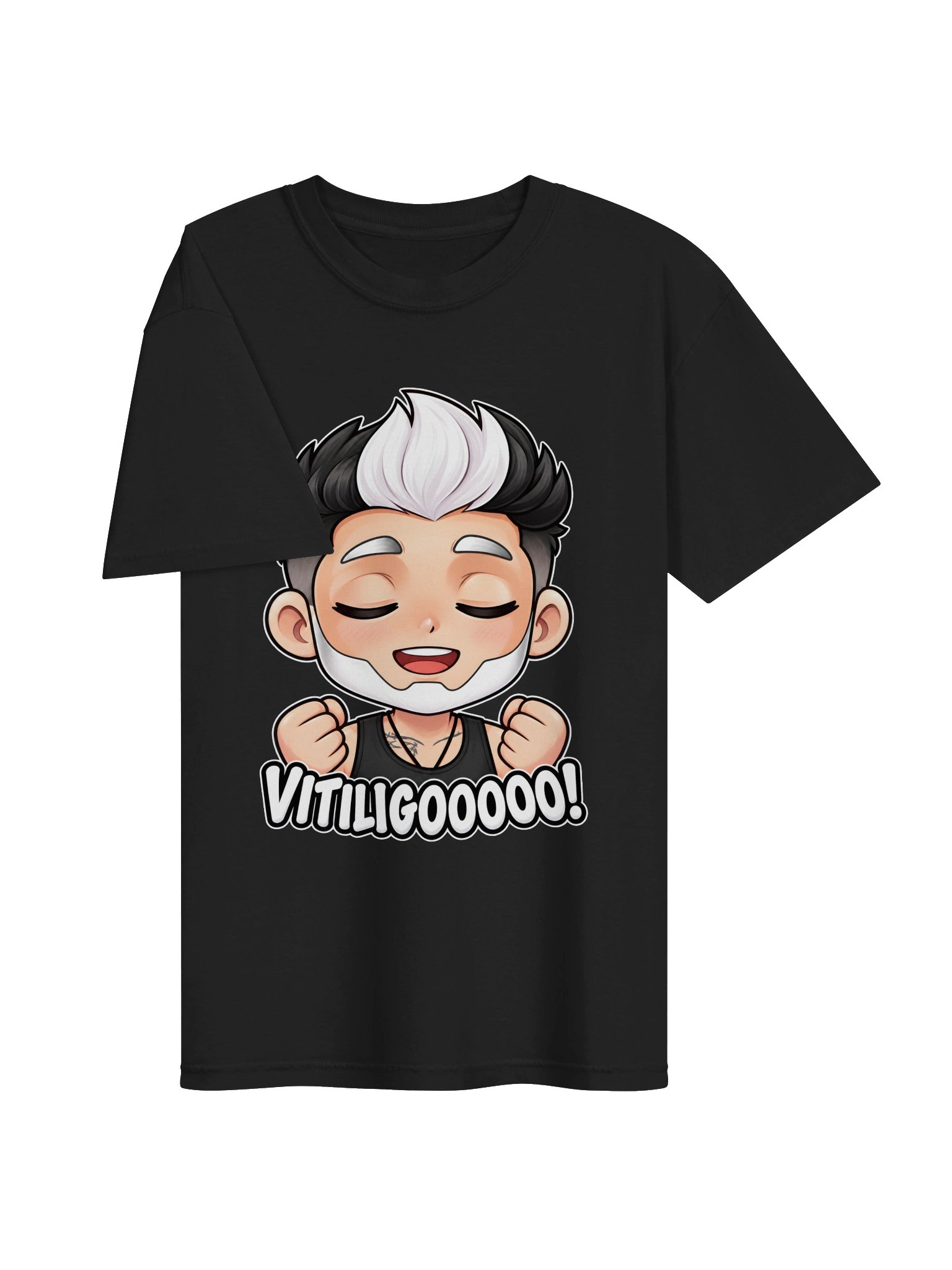 Vitiligo Tshirt product image (3)