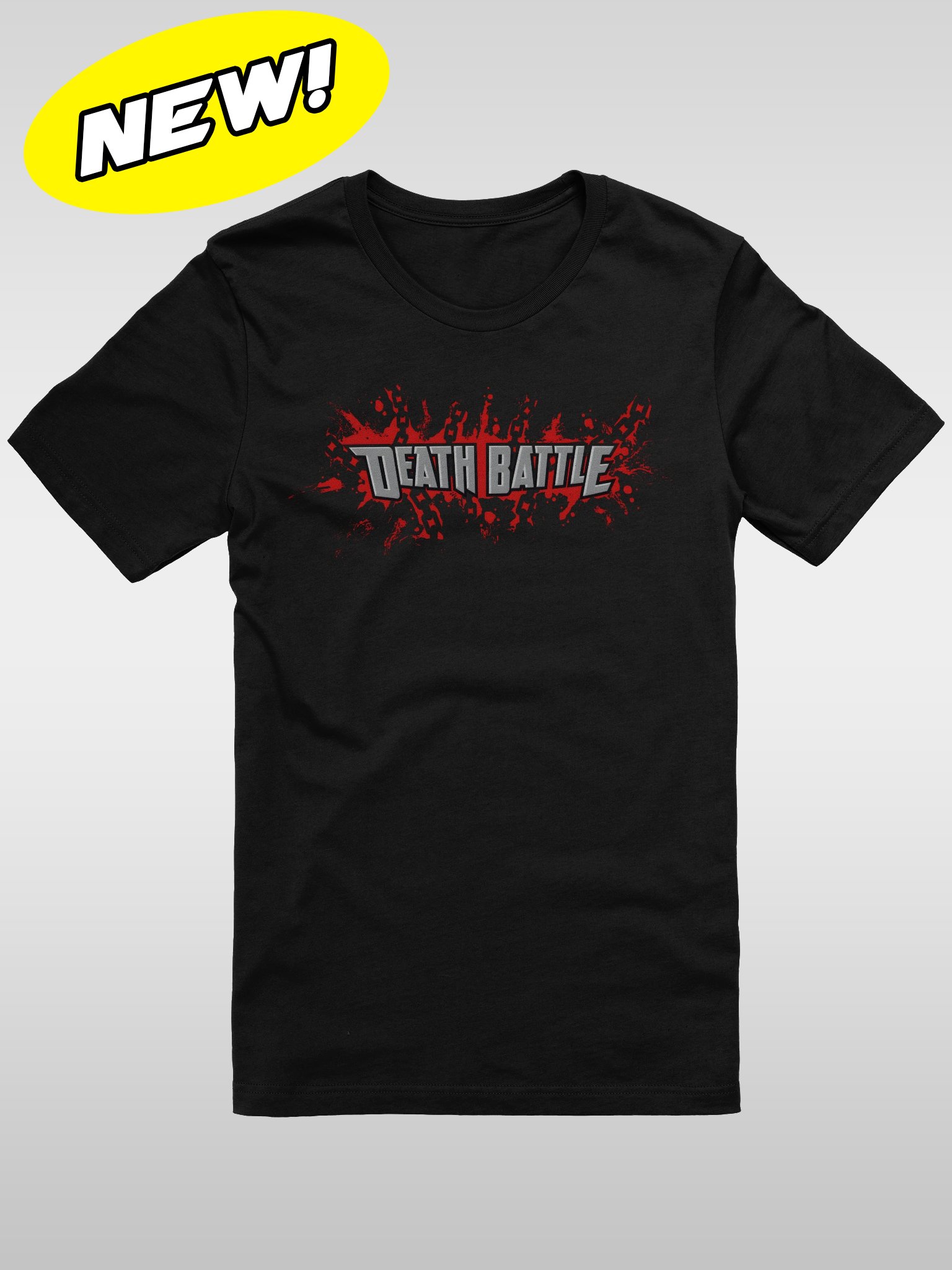 Retro DEATH BATTLE Logo T product image (1)