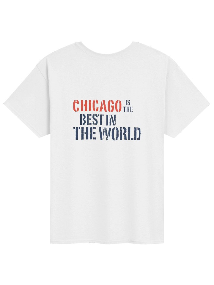 Chicago Is The Best In The World CM Punk Shirt product image (23)