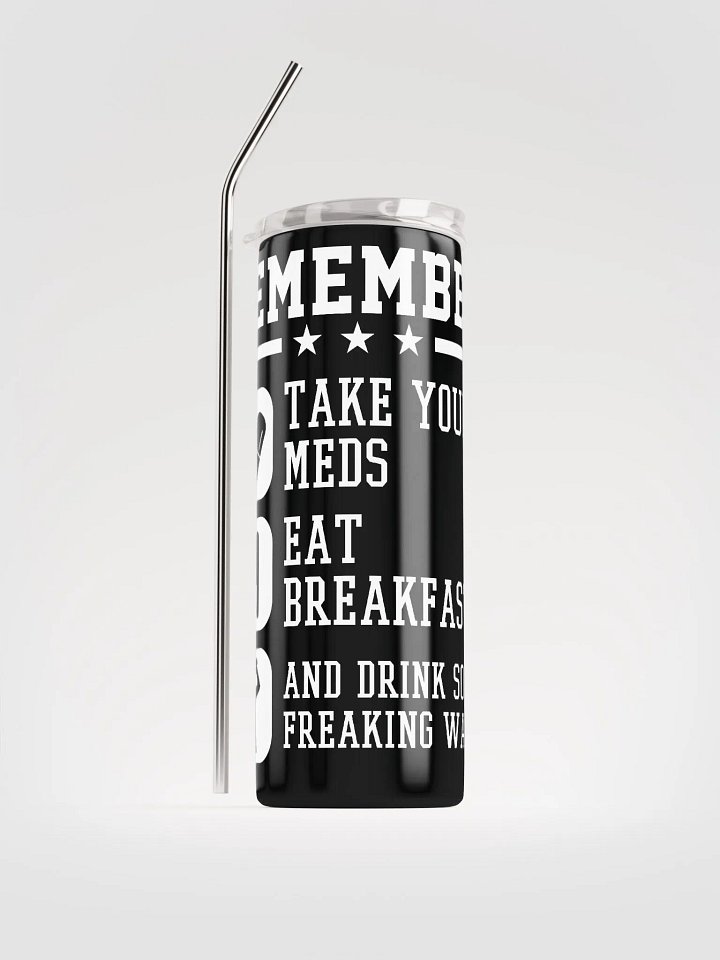Daily reminders-tumbler 20oz product image (1)