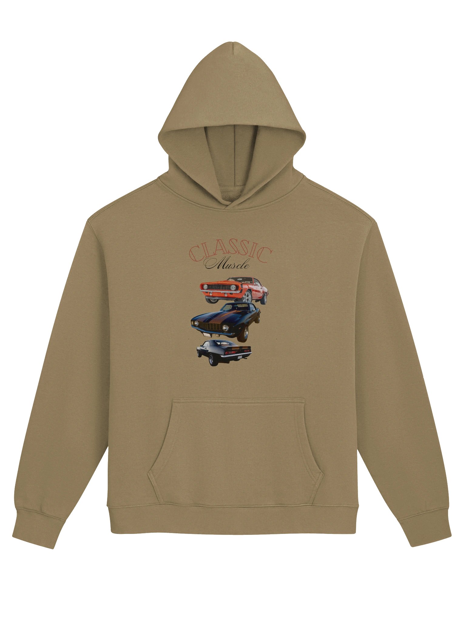 Classic Muscle SD Hoodie product image (1)