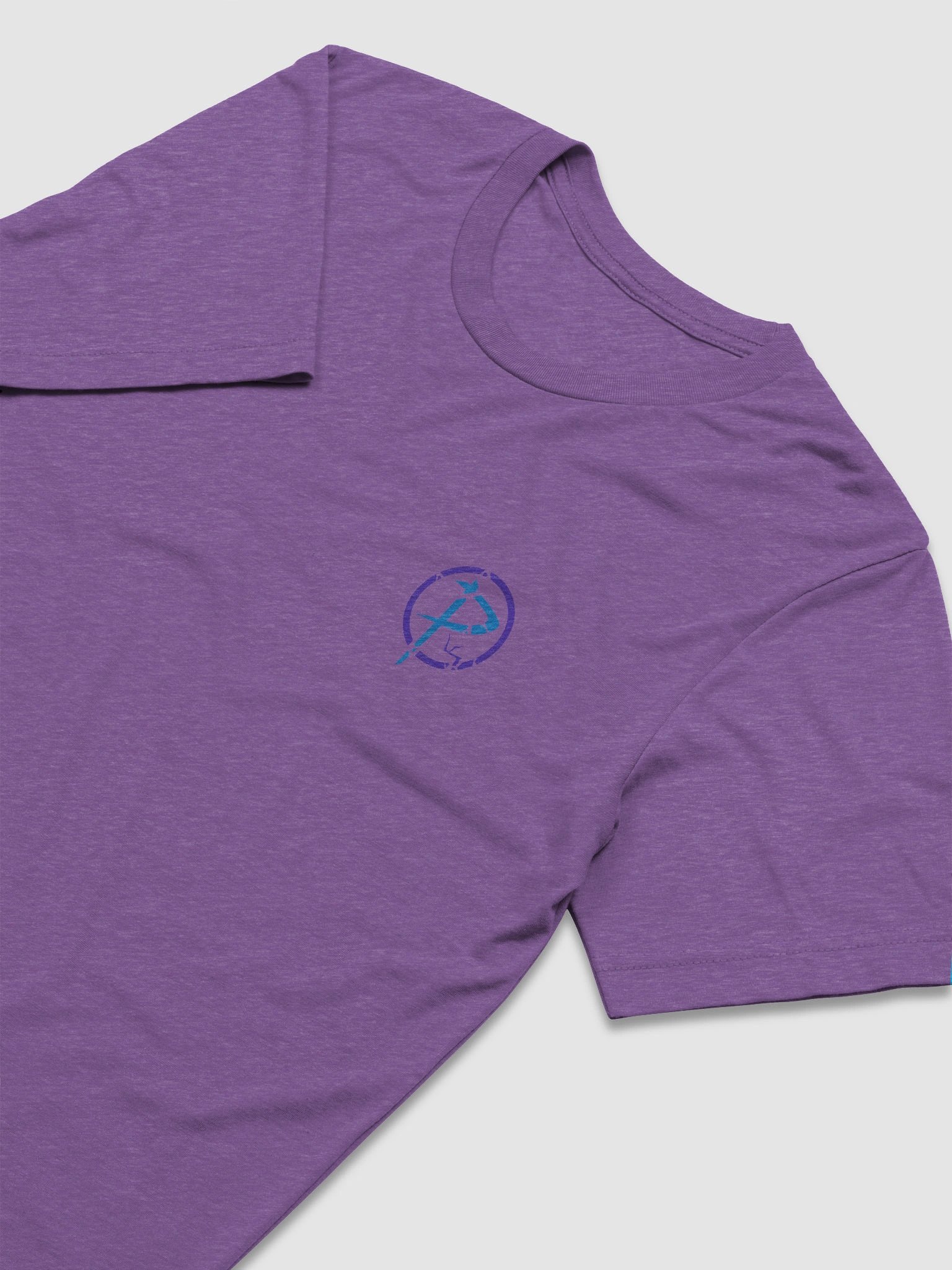 Peeve Orb Badge Triblend T-Shirt product image (121)