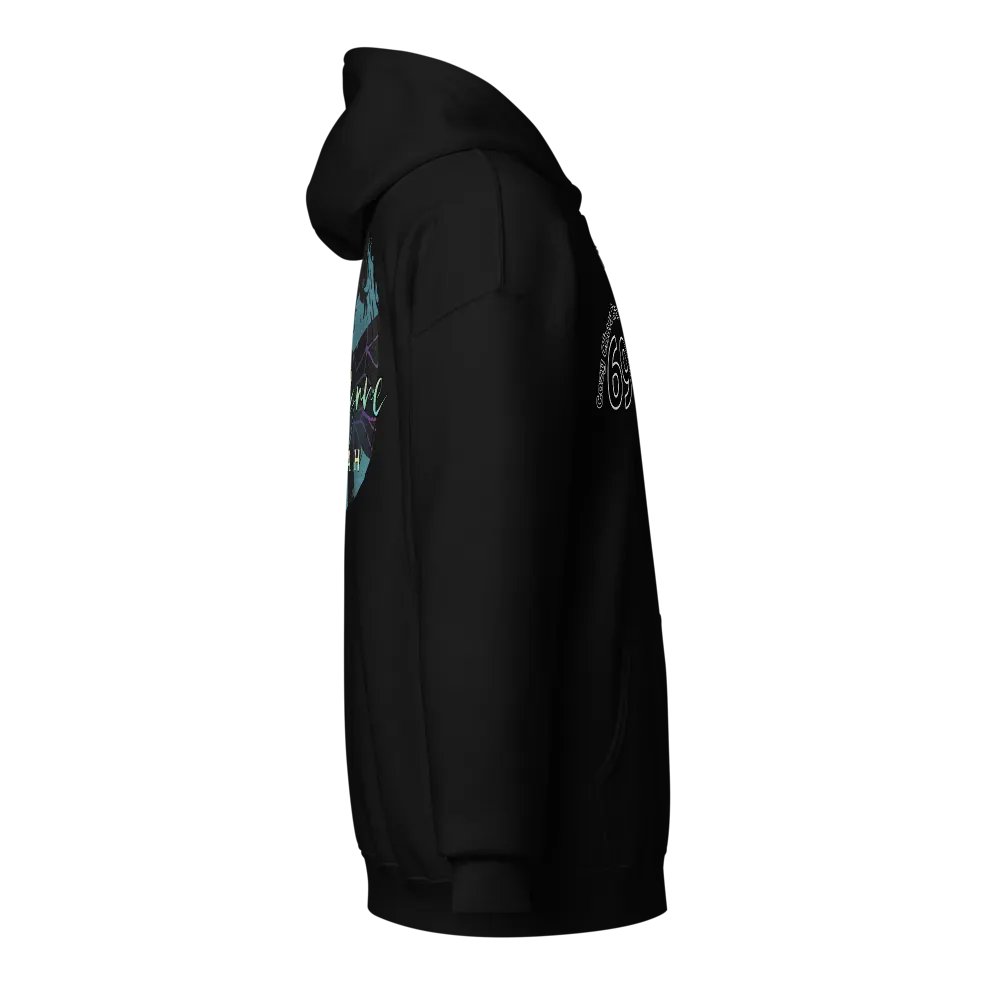 Cozy Chaos Crew Teal Logo Zip-up Hoodie product image (16)
