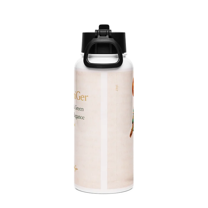 Ankara Elegance Stainless Steel Water Bottle product image (2)
