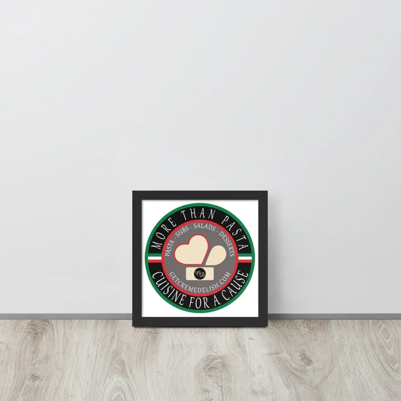 [chefsteve330] Framed High-Quality Matte Poster product image (1)