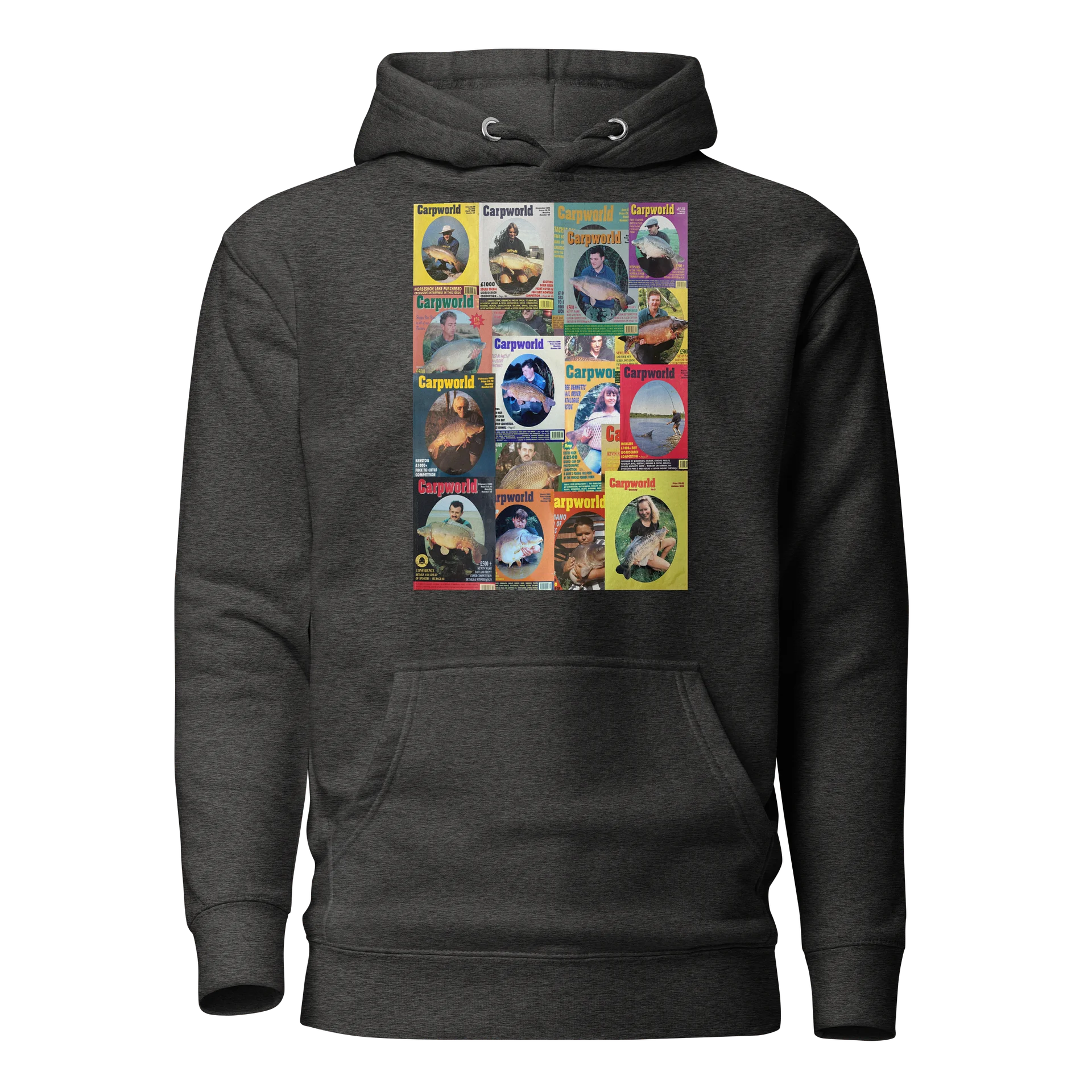 Carpworld Magazine Collage Hoodie product image (22)
