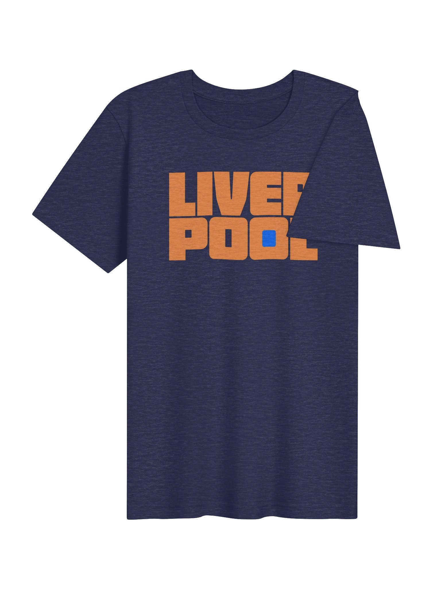 LIVERPOOL Bold Orange Graphic Tee product image (4)