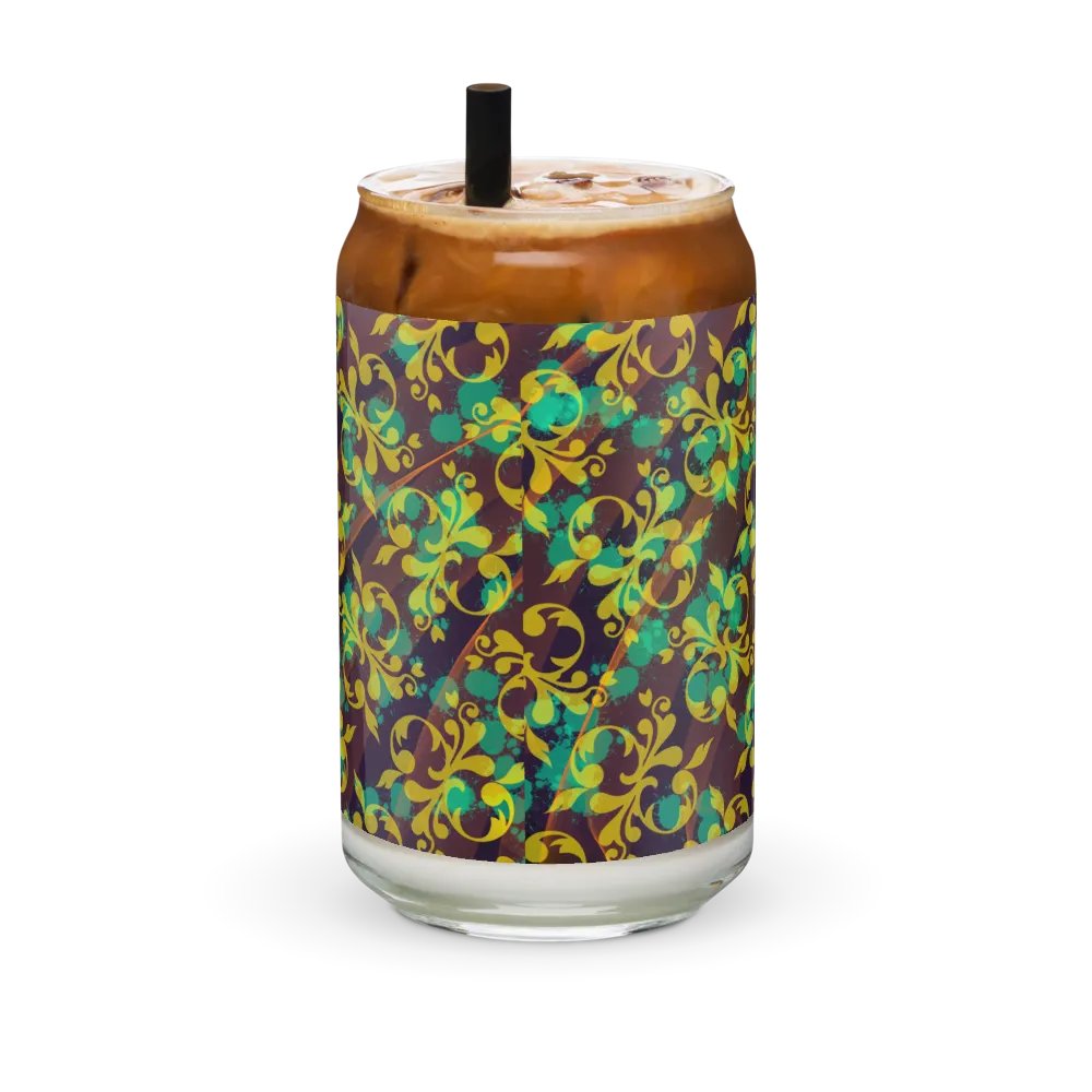 Golden Vignette Flourish cup product image (36)