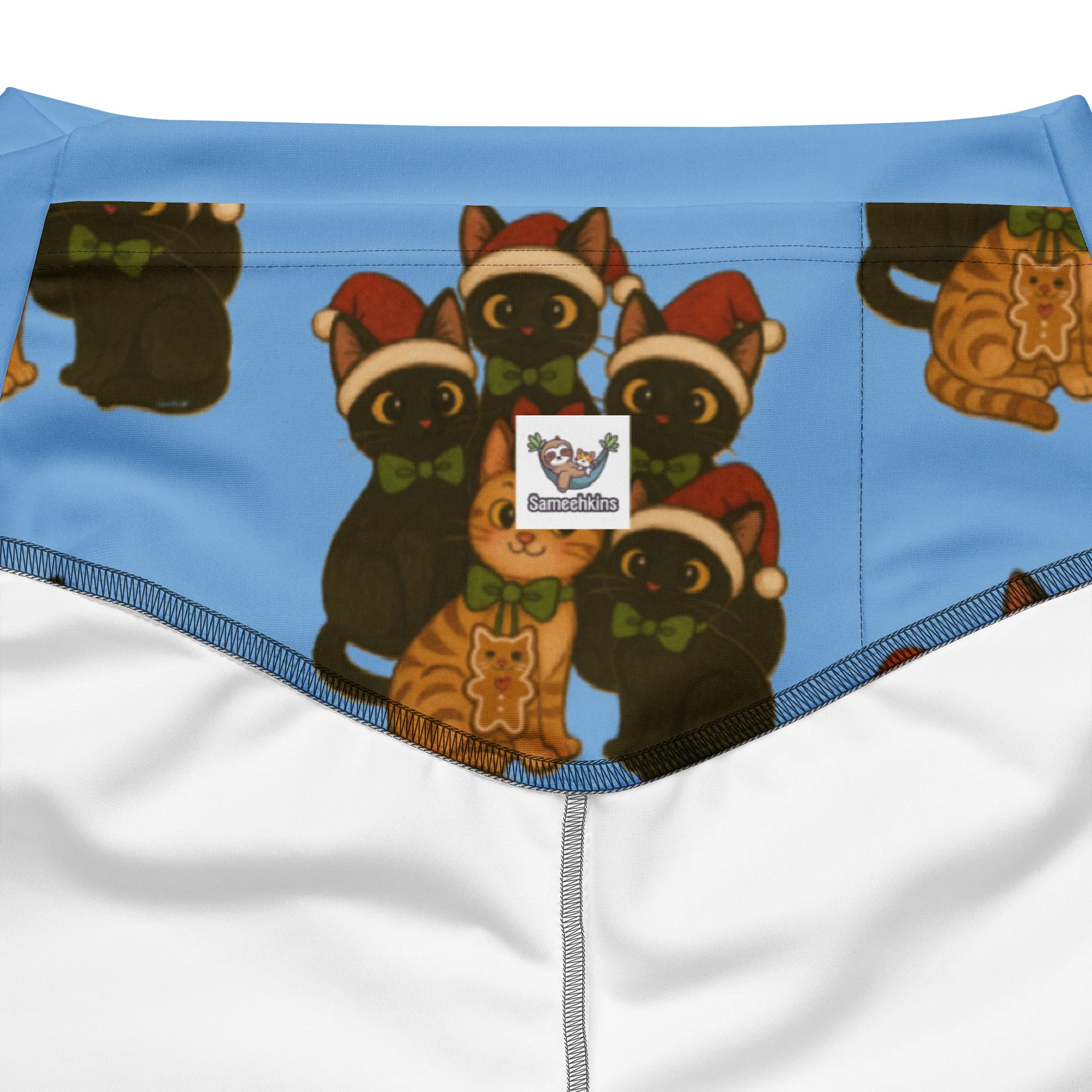 cat brigade winter Flare Leggings product image (6)