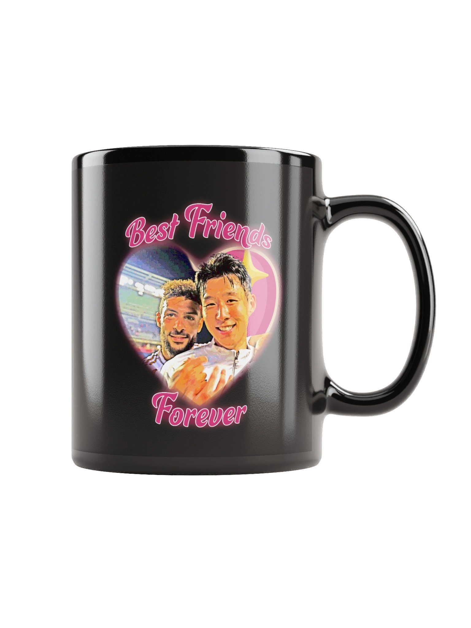 Son Heung-min /Denis Bouanga BFF Mug - Black product image (2)