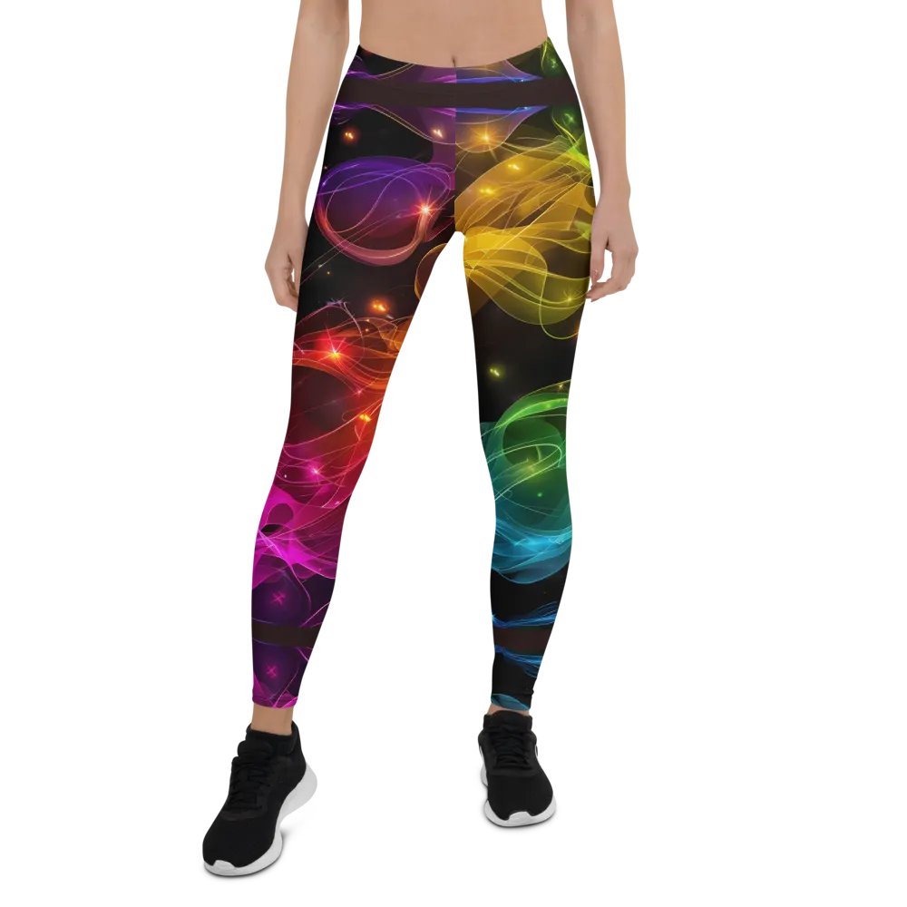 Galaxy Dreams Yoga Leggings product image (1)