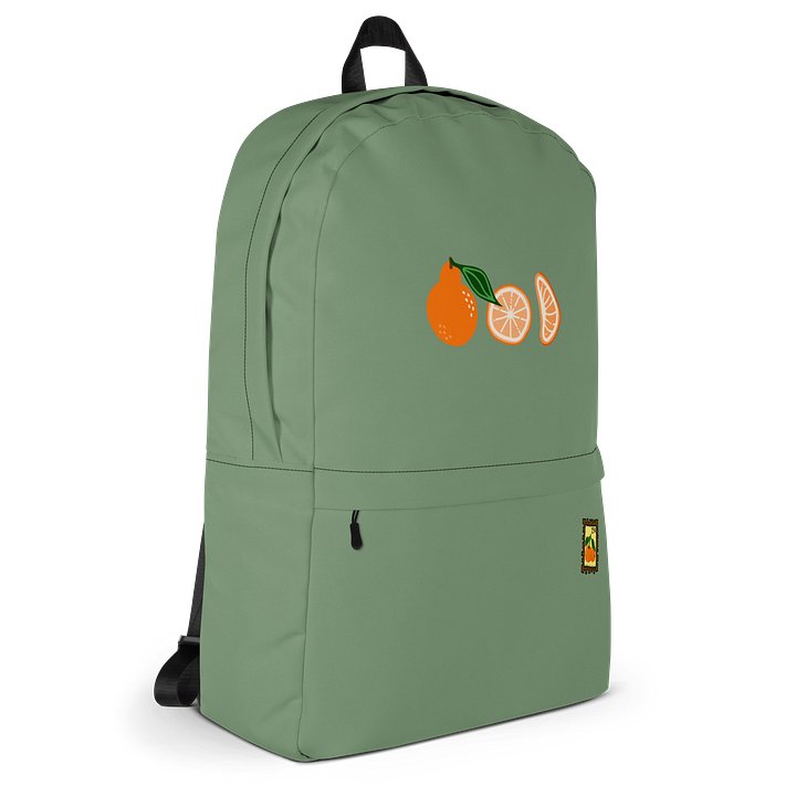 Oranges Canvas Backpack product image (2)