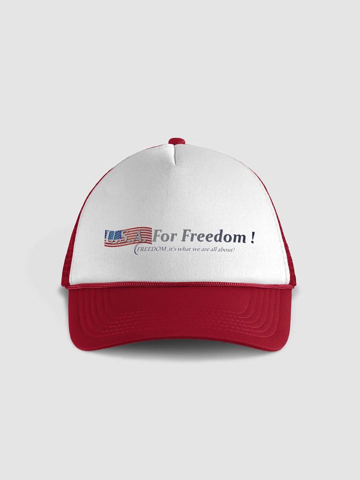 USA 4 FREEDOM HAT product image (1)