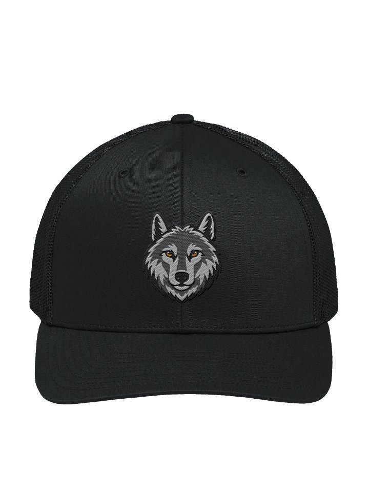 Coastal Wolf Trucker Hat product image (1)