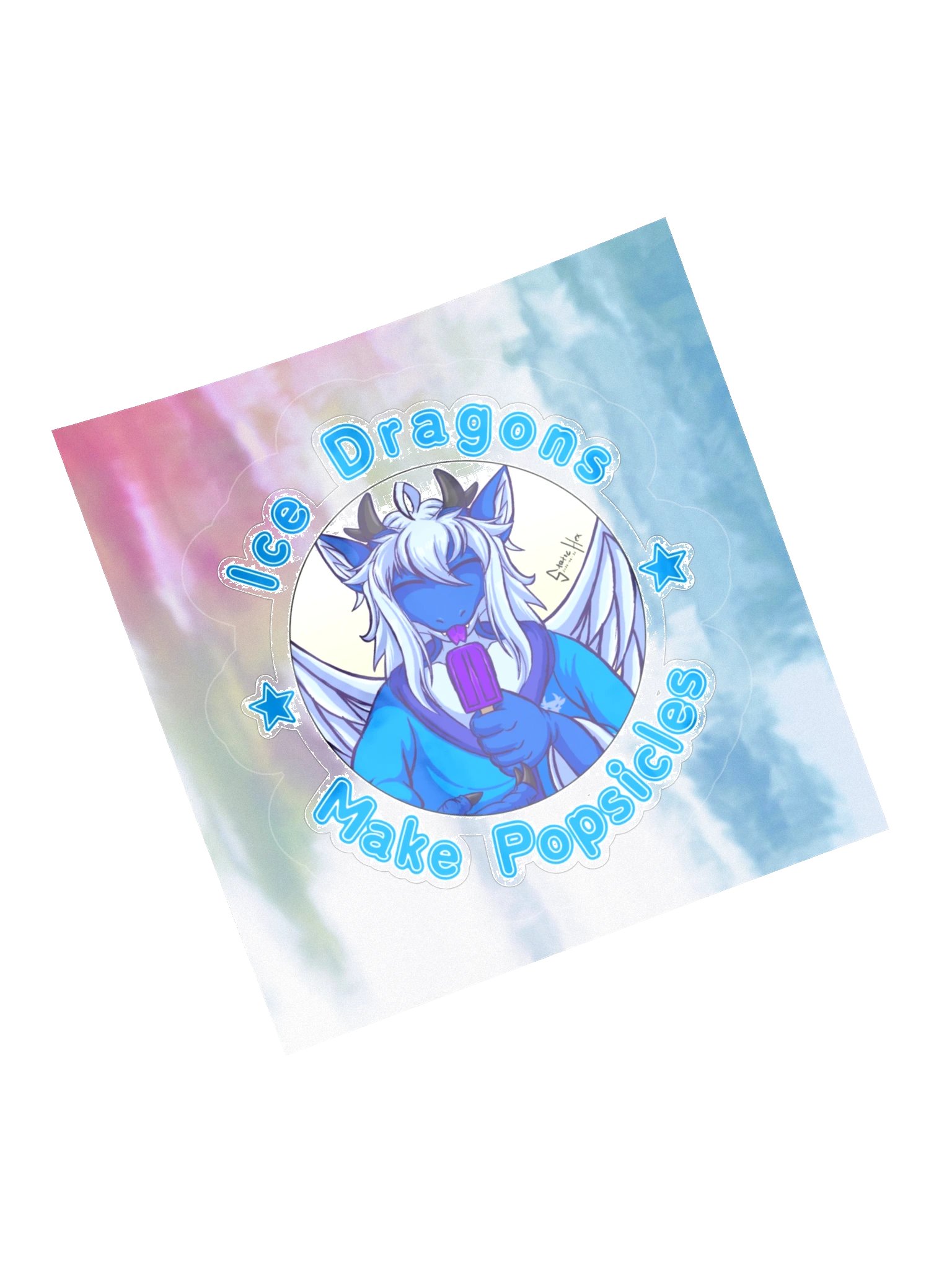 statichex Holographic Sticker product image (5)